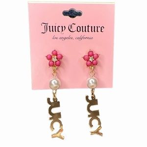 Y2K Juicy Couture Earrings🌸